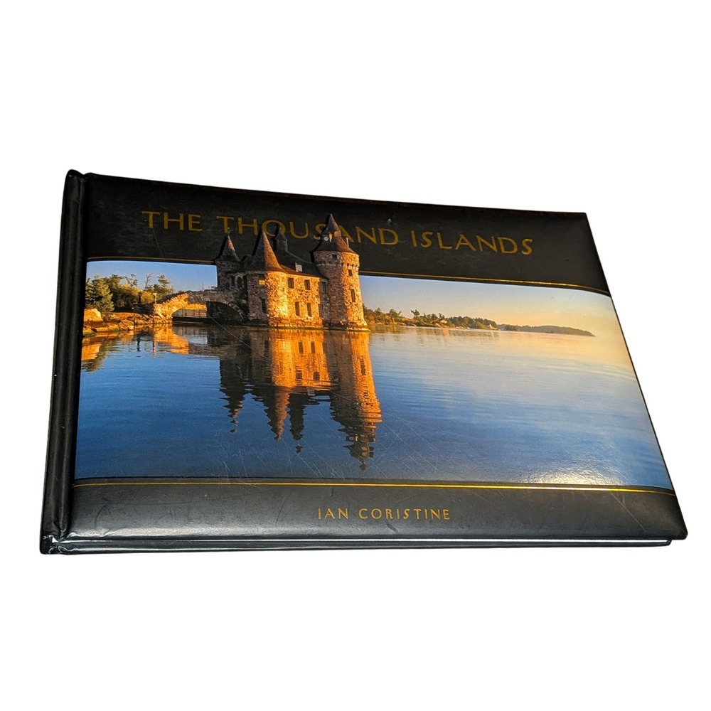 The Thousand Islands III by Ian Coristine Aerial Photography Hardcover Book 2006